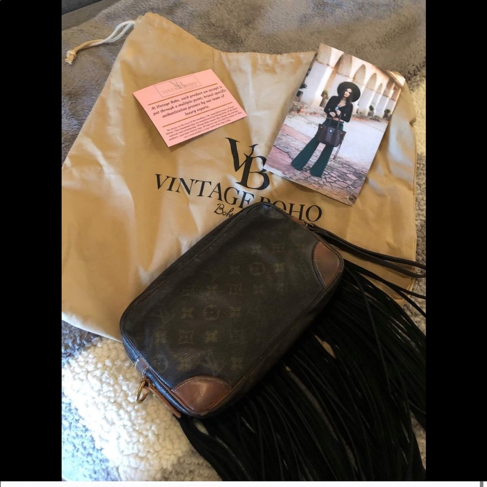 Vintage boho bag clutch